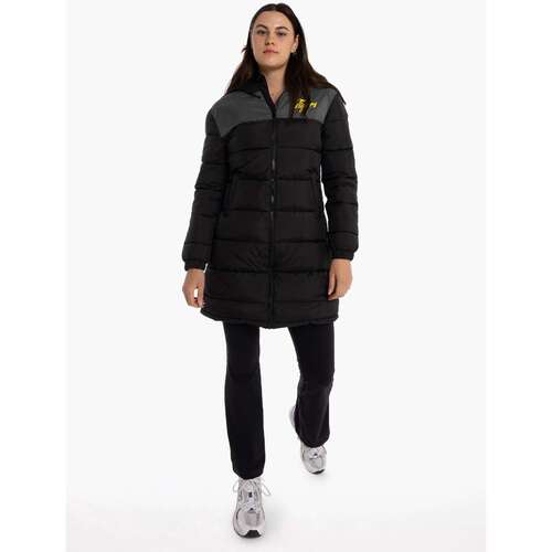 Richmond Tigers Womens Longline Puffer Jacket 