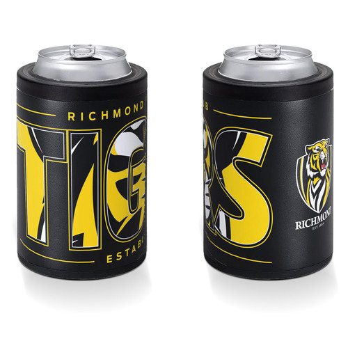 Richmond Tigers Insulated S/Steel Stubby Holder
