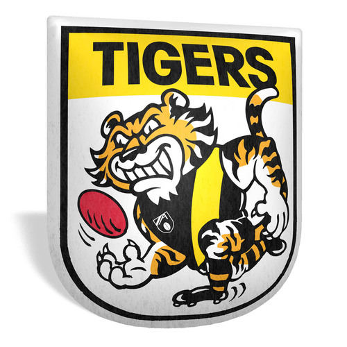 Richmond Tigers Retro Mascot Cushion