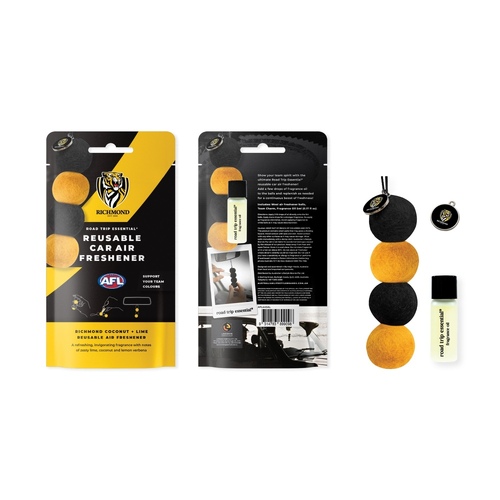 Richmond Tigers Reusable Car Air Freshener