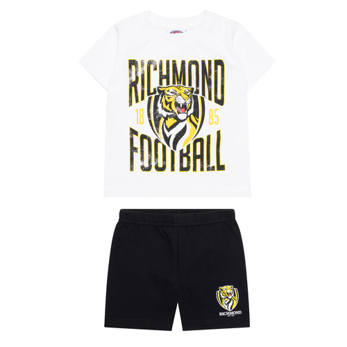 Richmond Tigers Kids Summer Pyjamas