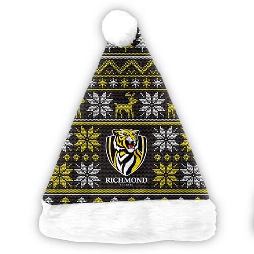 Richmond Tigers Xmas Santa Hat