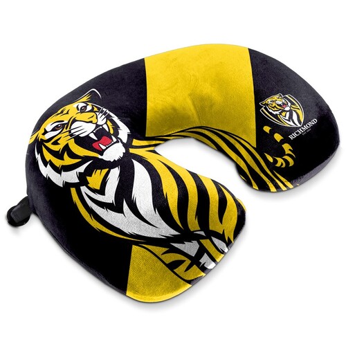 Richmond Tigers Travel Pillow