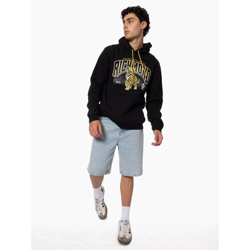 Richmond Tigers Mens Wordmark Hood