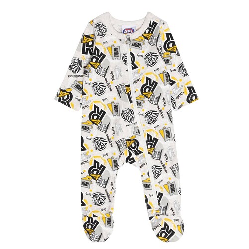 Richmond Tigers Baby Go Team Onesie