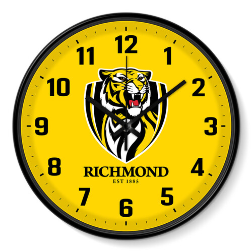 Richmond Tigers Wall Clock
