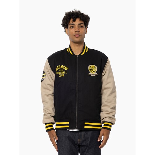 Richmond Tigers Mens Lockup Jacket