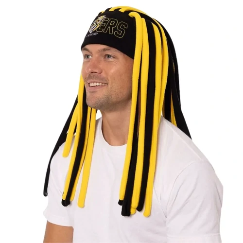 Richmond Tigers Supporter Dreadlock Beanie