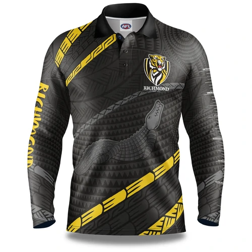 Richmond Tigers Koedal Fishing Shirt