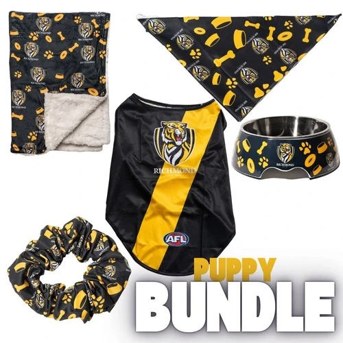 Richmond Tigers Puppy Bundle