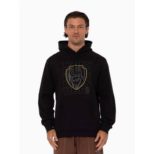Richmond Tigers Mens Two-Tone Logo Hood