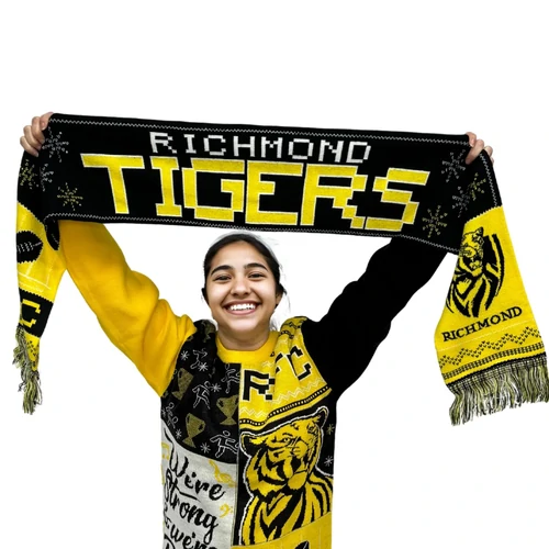 Richmond Tigers Ugly Scarf