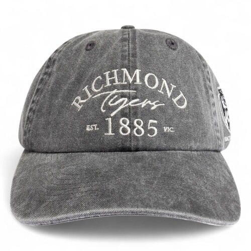 Richmond Tigers Acid Wash Dad Cap