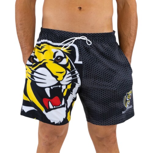Richmond Tigers Big Shot Volley Shorts