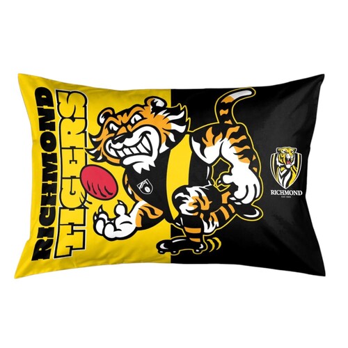 Richmond Tigers Mascot Pillow Case