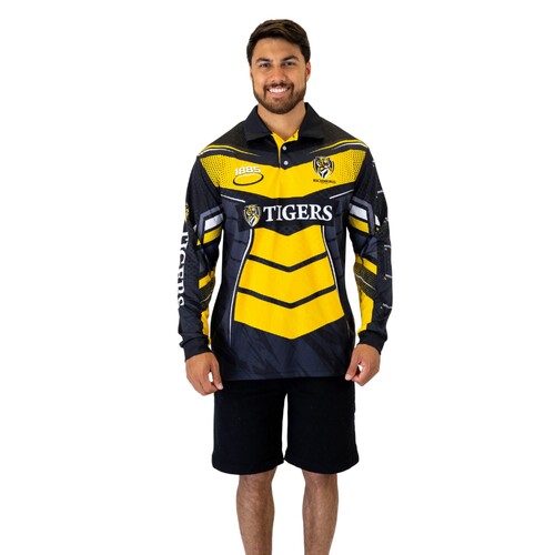 Richmond Tigers Cyber Adults Fishing Shirt