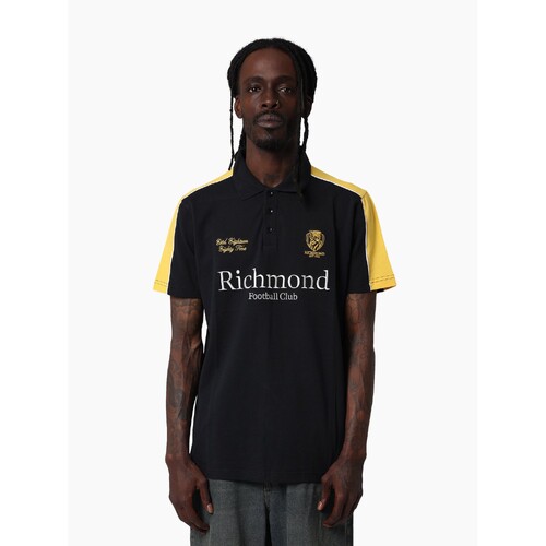 Richmond Tigers Mens Multi Logo Polo