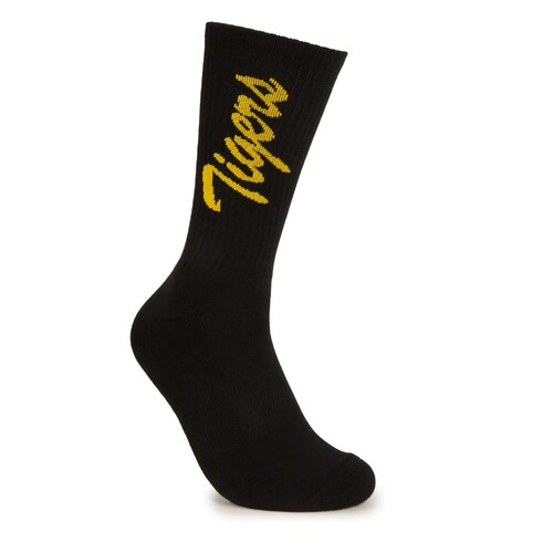 Richmond Tigers Sneaker Sock 2 Pack