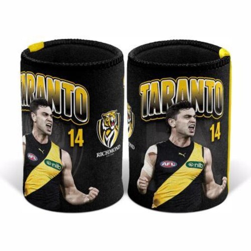Richmond Tigers Tim Taranto Stubby Holder