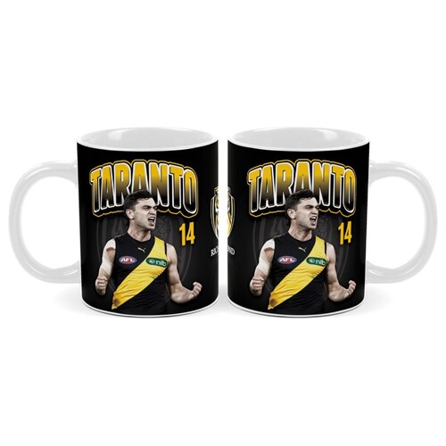 Richmond Tigers Tim Taranto Coffee Mug