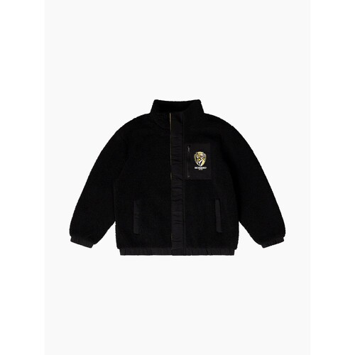 Richmond Tigers Kids Polar Fleece Over Sized Jacket 