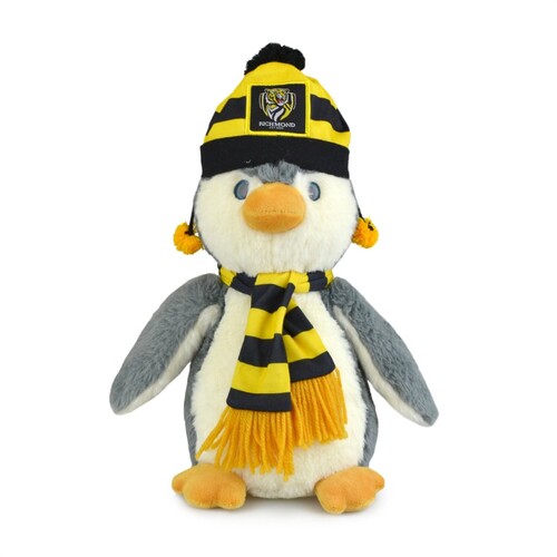 Richmond Tigers Plush Penguin