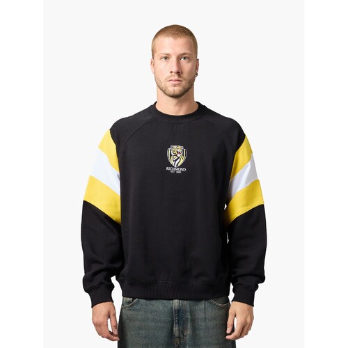 Richmond Tigers Unisex Splice Crew 