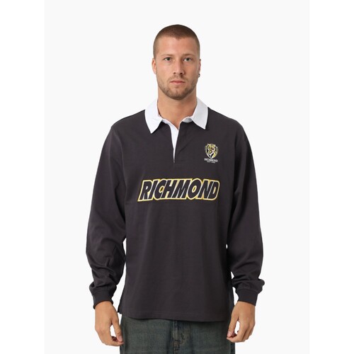 Richmond Tigers Unisex Long Sleeve Polo 