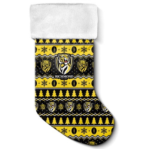 Richmond Tigers Jumbo Christmas Stocking