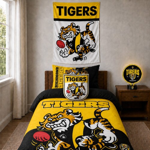 Richmond Tigers Dream Team Bedroom Pack