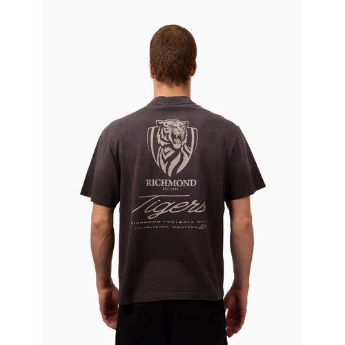 Richmond Tigers Sun Bleached Vintage Tee 