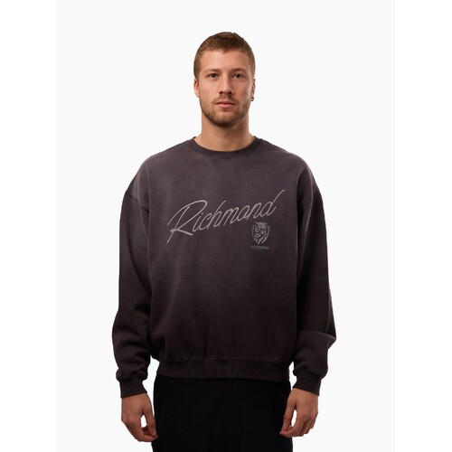 Richmond Tigers Sun Bleached Vintage Crew 