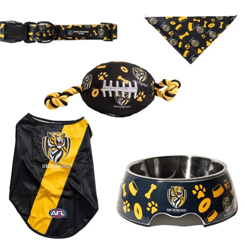 Richmond Tigers Dog Bundle