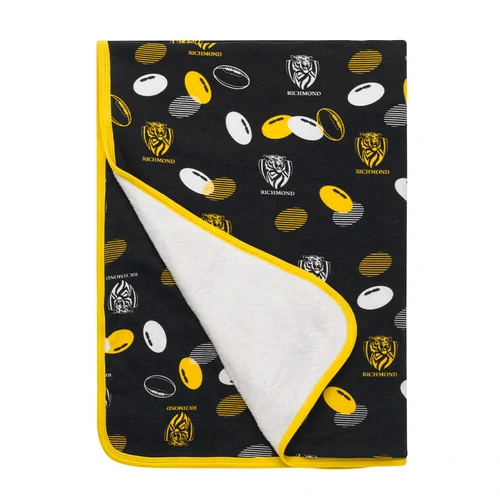 Richmond Tigers Fleece Baby Blanket