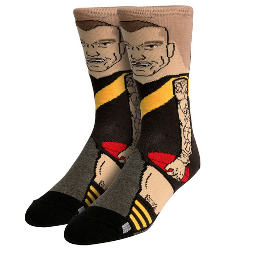 Richmond Tigers Dustin Martin Youths Nerd Socks Series 2