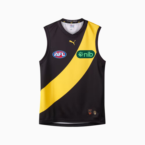 Richmond Tigers 2026 Puma Home Guernsey