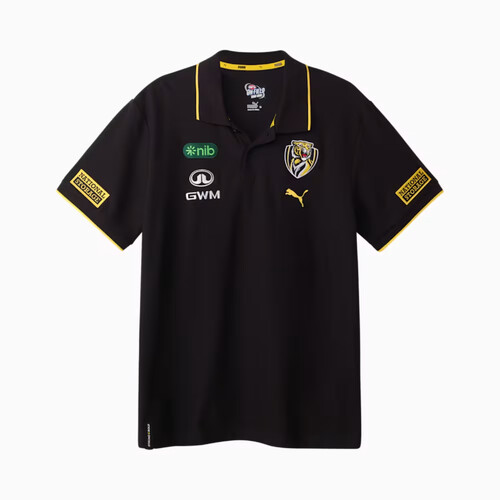 Richmond Tigers 2026 Puma Mens Team Polo