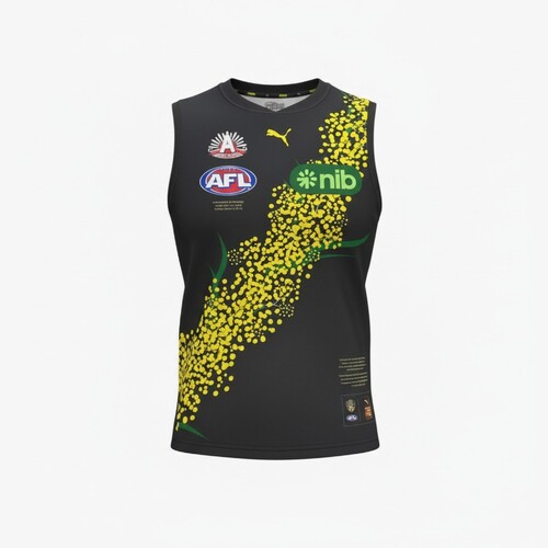 Richmond Tigers Puma 2026 Mens Anzac Guernsey Size:L