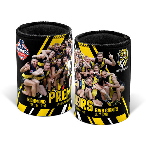 Richmond Tigers 2019 Premiers Photo Stubby Holder