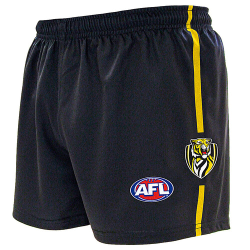 Richmond Tigers Youths Logo Footy Shorts