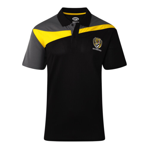 Richmond Tigers Mens Swish Polo Members Only