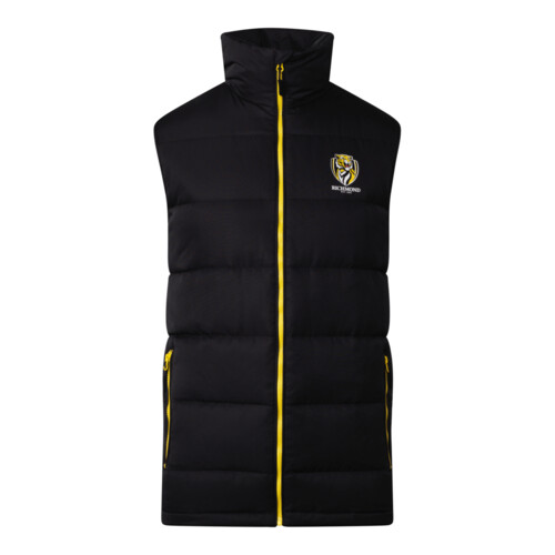 Richmond Tigers Mens Down Vest