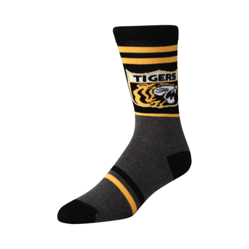 Richmond Tigers Retro Shield Mens Socks