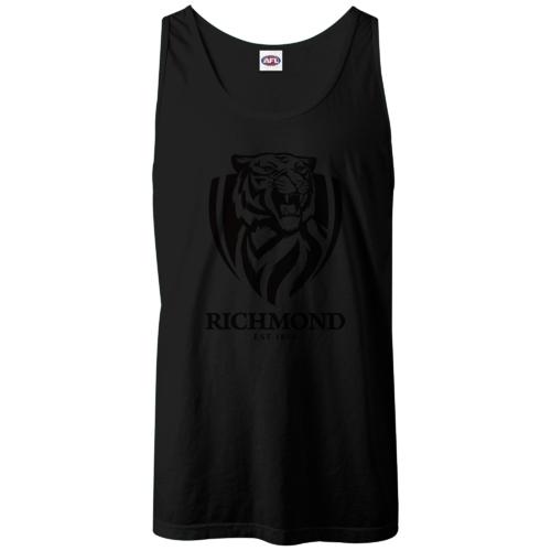 Richmond Tigers Mens Stealth Tank Top