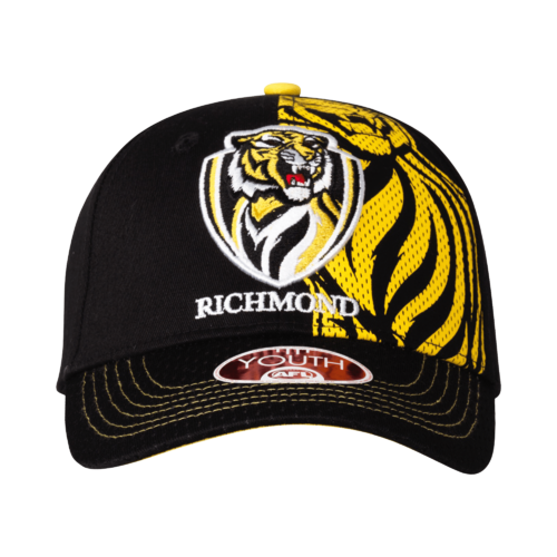 Richmond Tigers Youths 3D Logo Cap