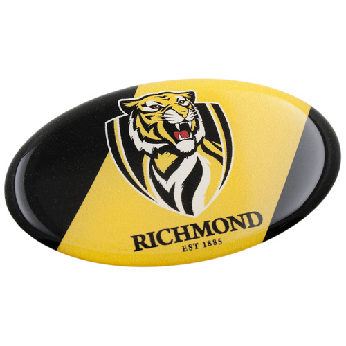 Richmond Tigers Oval Lensed Team Supporter Logo