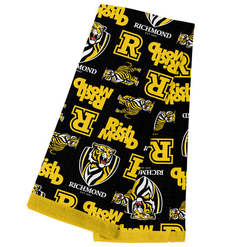 Richmond Tigers Cotton Tea Towel