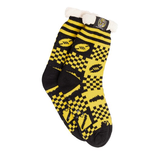 Richmond Tigers Sherpie Socks