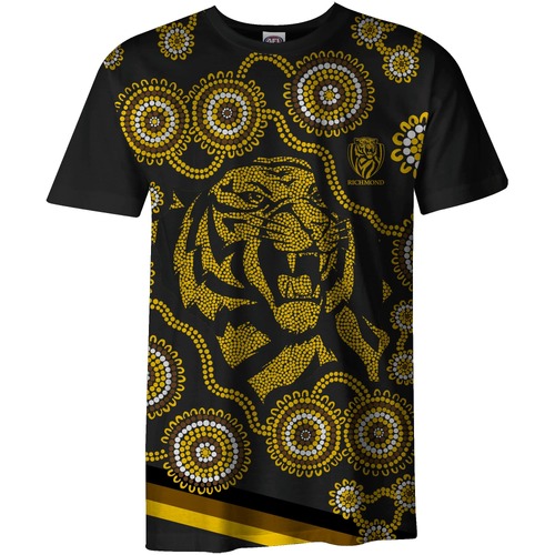 Richmond Tigers Mens Indigenous Tee