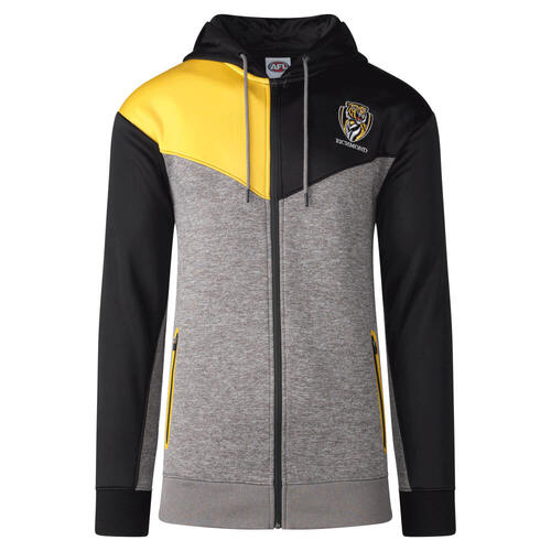 Richmond Tigers Mens Premium Zipped Hood